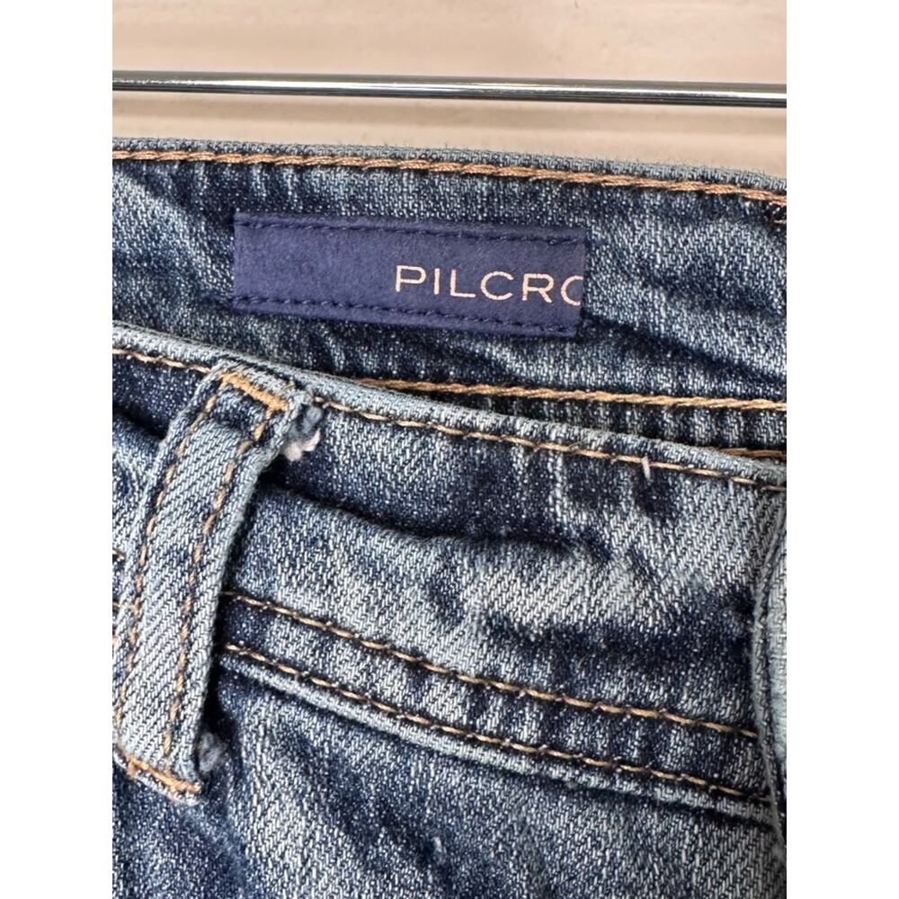 Anthropologie Pilcro The Slim Boyfriend Jeans, Size 28P - Picture 9 of 13
